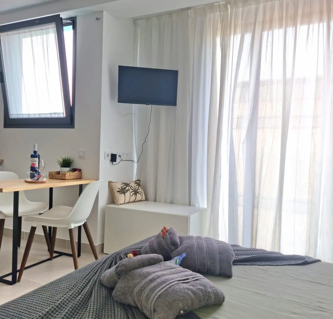 Lägenhet Palmet Suite Isabel By Best Holidays Fuerteventura Corralejo